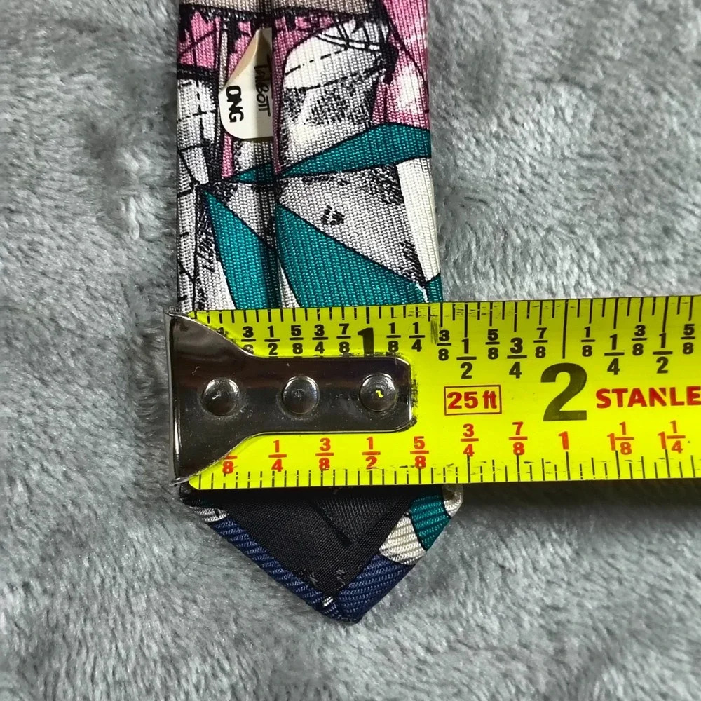 Vintage Robert Talbott Nautical‎ Tie Mens 62x3.5 X Long Sailing Yacht Ship Silk